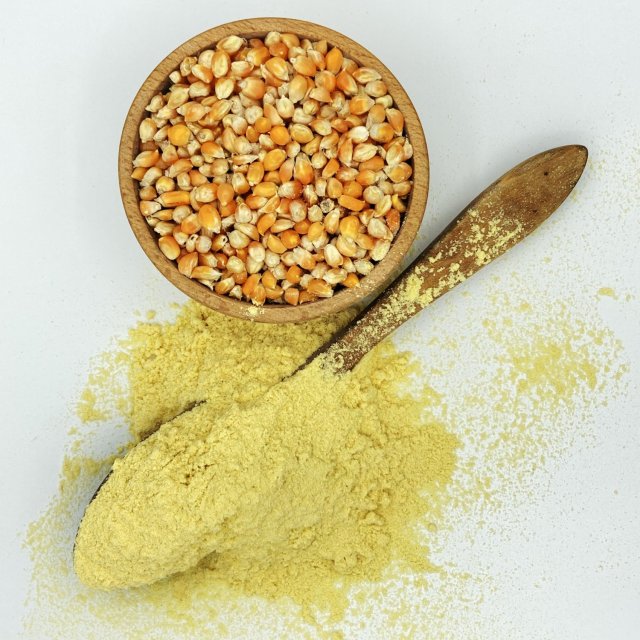 farine maïs grain