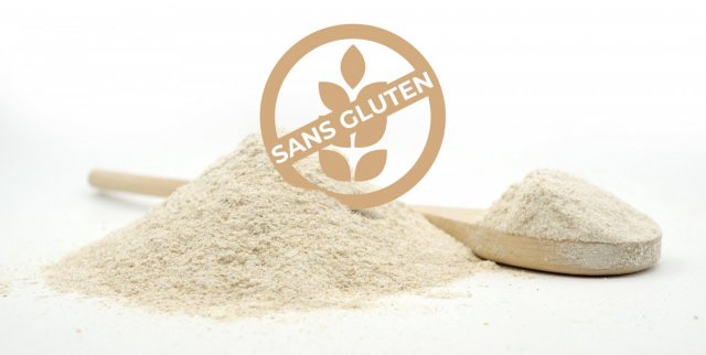 farines sans gluten