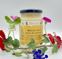 Miel du Poitou - Fleurs de printemps